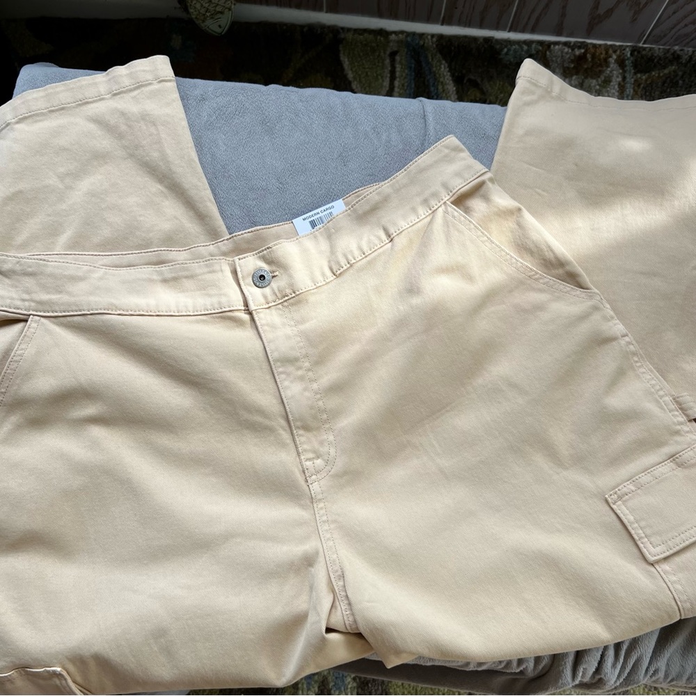 Style and Co. Modern Cargo pants in Sunset nude
